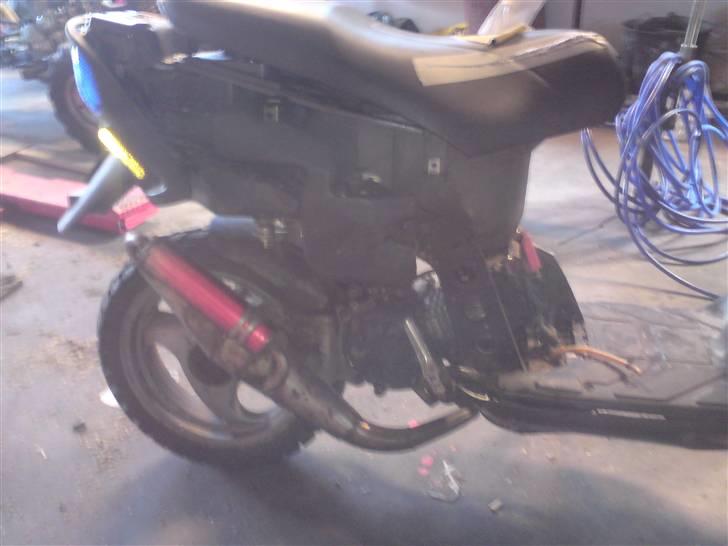 Piaggio NRG mc3 (SOLGT)  billede 2