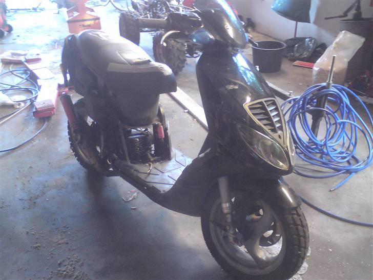 Piaggio NRG mc3 (SOLGT)  billede 3