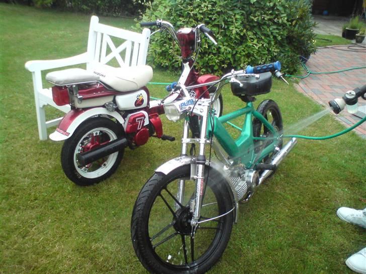 Suzuki fz 50 billede 12