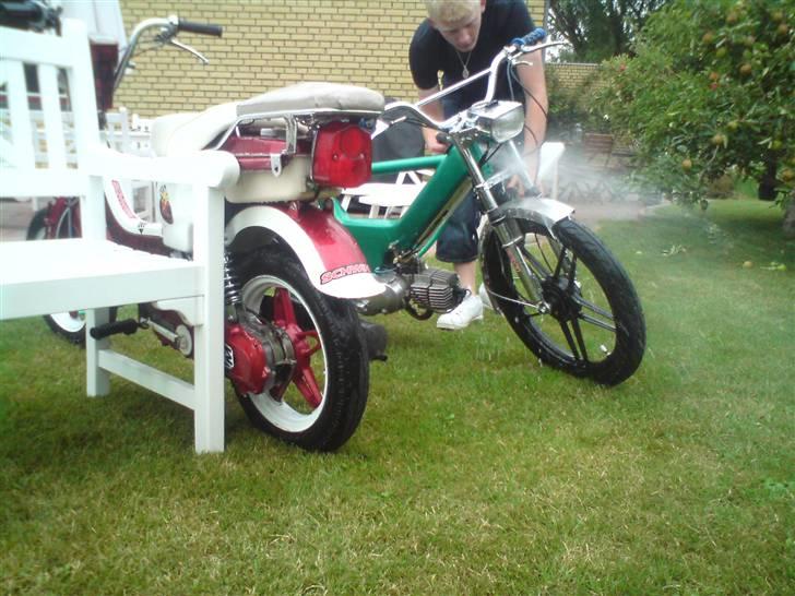 Suzuki fz 50 billede 13