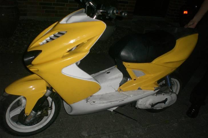 Yamaha Aerox billede 8