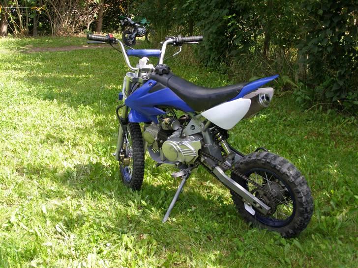 MiniBike 125cc BYTTET billede 2