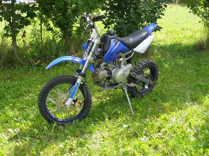 MiniBike 125cc BYTTET billede 3