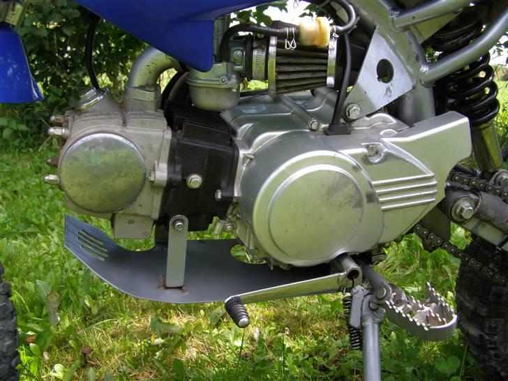 MiniBike 125cc BYTTET billede 4