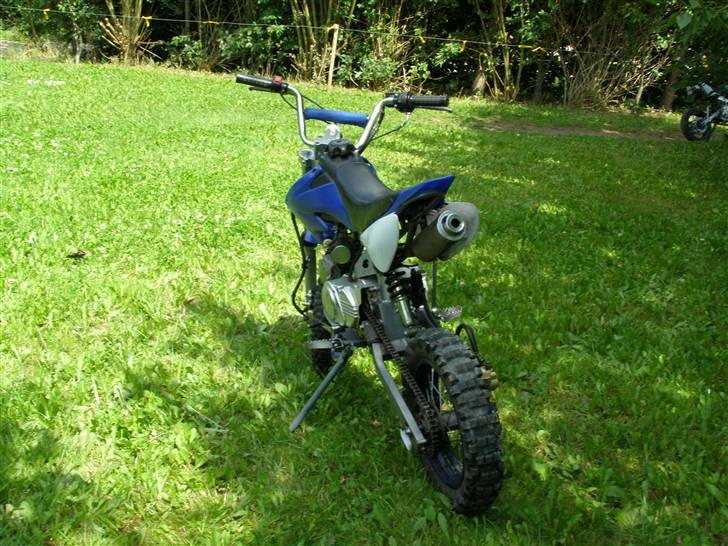 MiniBike 125cc BYTTET billede 5