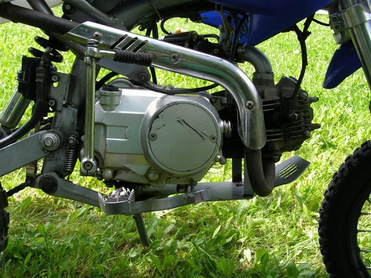 MiniBike 125cc BYTTET billede 6