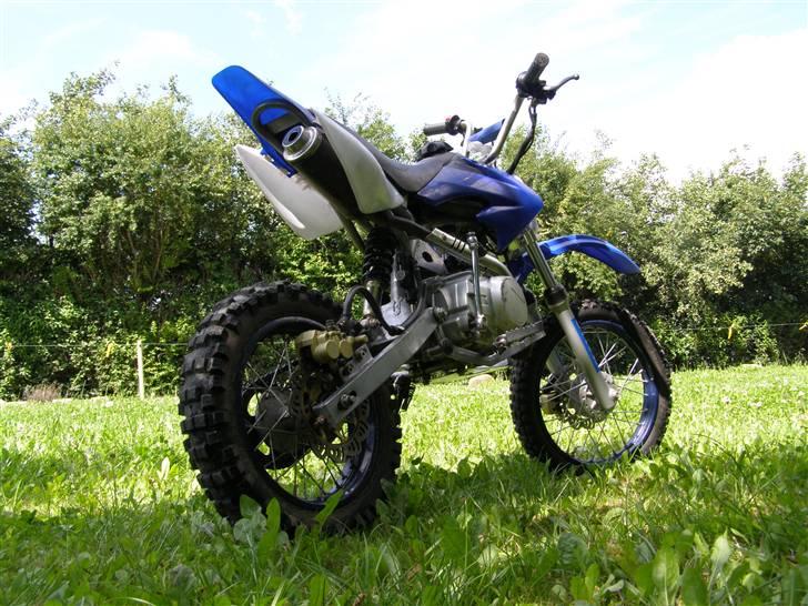 MiniBike 125cc BYTTET billede 7