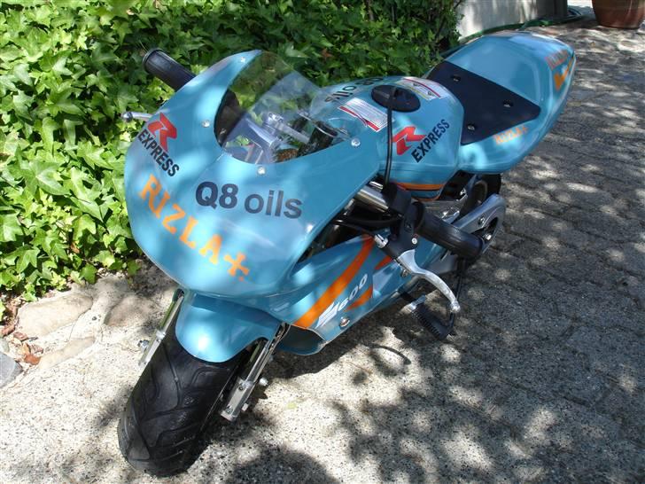 Suzuki Rizla [SOLGT] billede 3