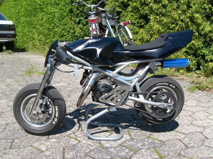 MiniBike 49cc TILSALG :: TILSALG!! billede 1