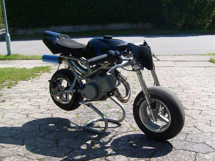MiniBike 49cc TILSALG :: TILSALG!! billede 2
