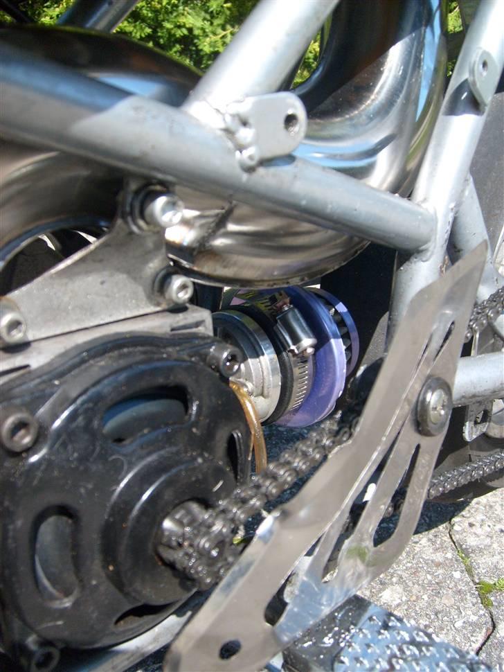 MiniBike 49cc TILSALG :: TILSALG!! billede 3