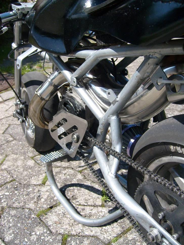 MiniBike 49cc TILSALG :: TILSALG!! billede 4