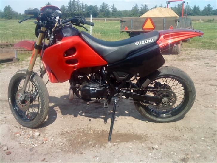 Suzuki smx STJÅLET :,( billede 9