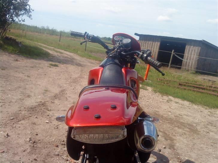 Suzuki smx STJÅLET :,( - der er kommet blink og baglygte på :D billede 14