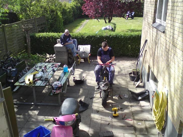 Piaggio Typhoon // EFTER - EFTER billede 2