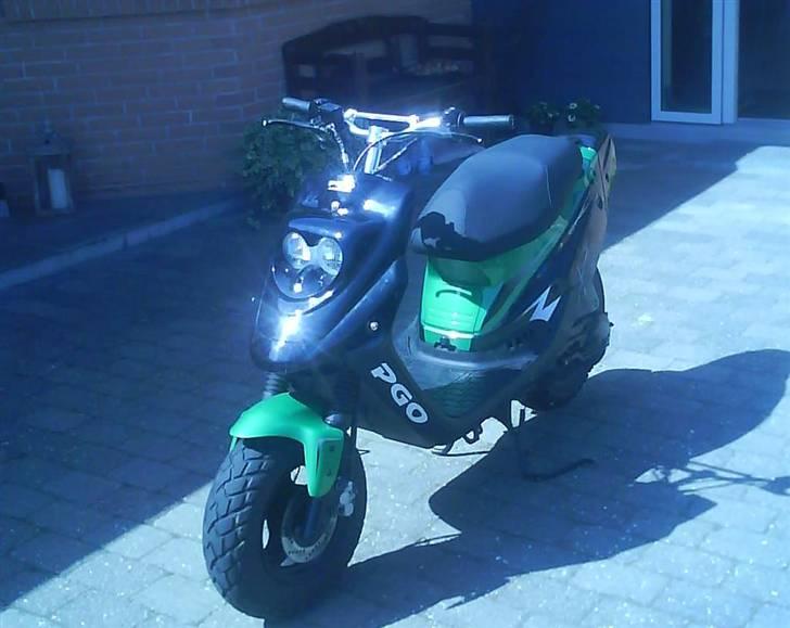 PGO Hot 50 - TIL SALG ! billede 1