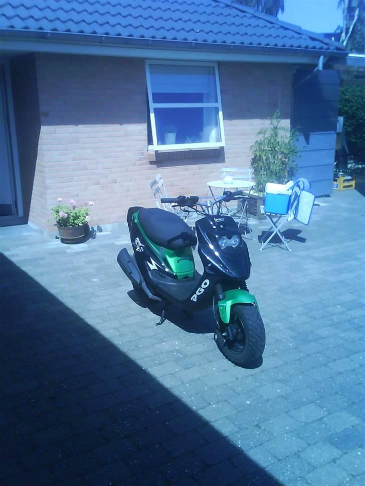 PGO Hot 50 - TIL SALG ! billede 2