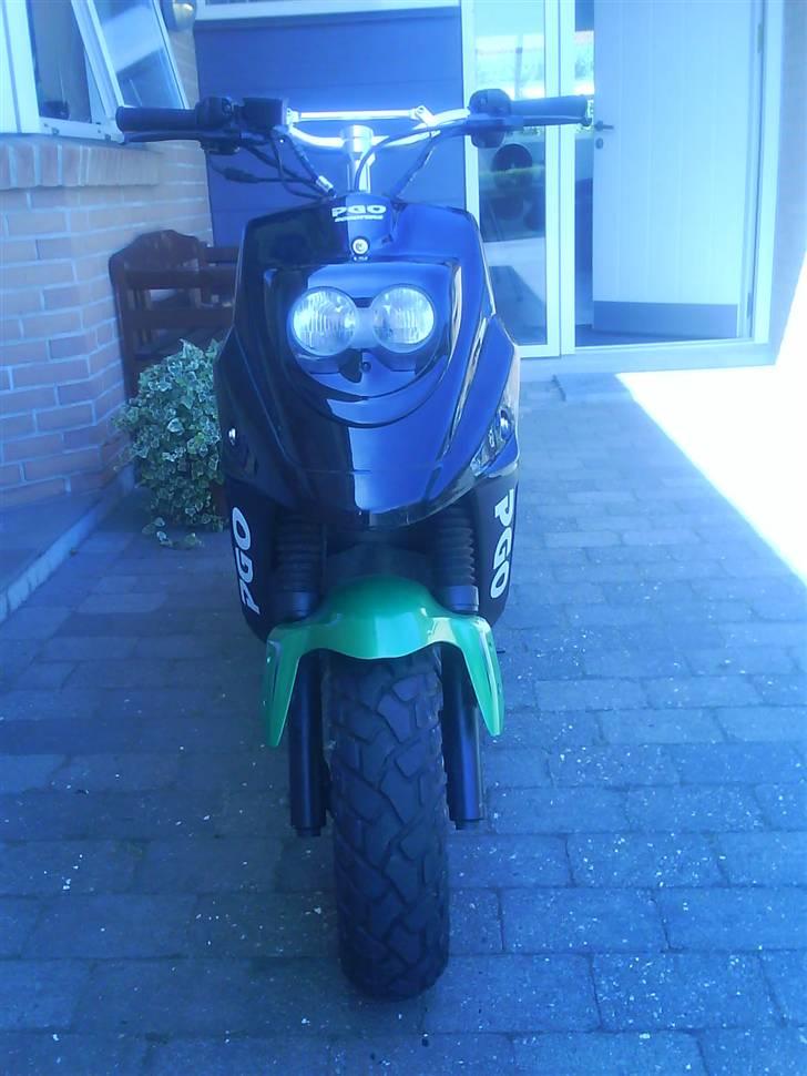 PGO Hot 50 - TIL SALG ! billede 3