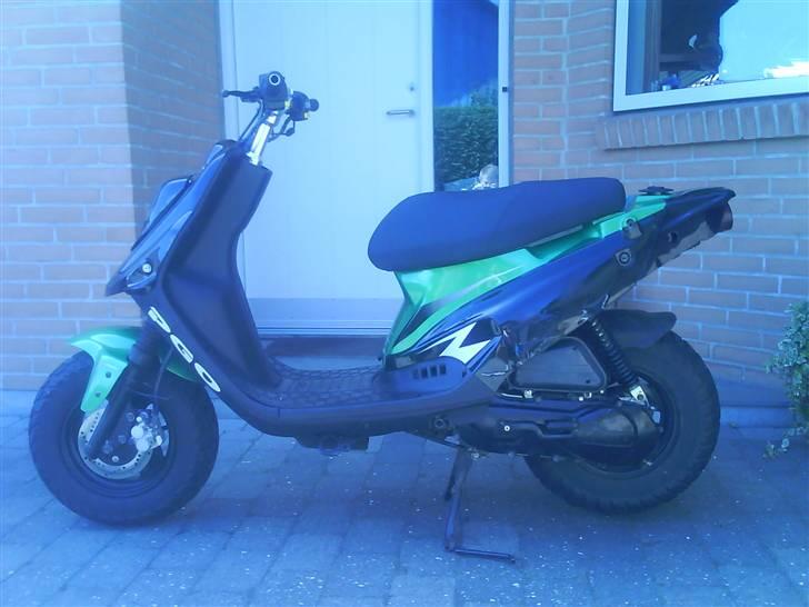 PGO Hot 50 - TIL SALG ! billede 4