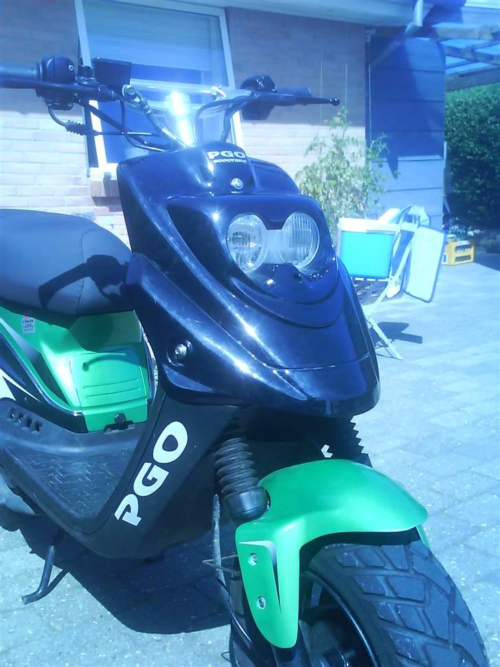 PGO Hot 50 - TIL SALG ! billede 5