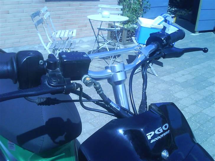 PGO Hot 50 - TIL SALG ! billede 6