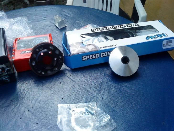 Yamaha Jog/Sr sd ac (projekt) billede 4