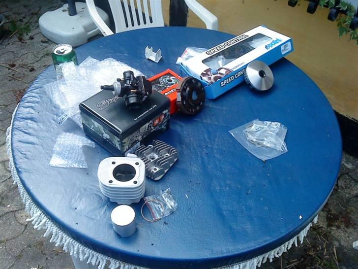 Yamaha Jog/Sr sd ac (projekt) billede 5