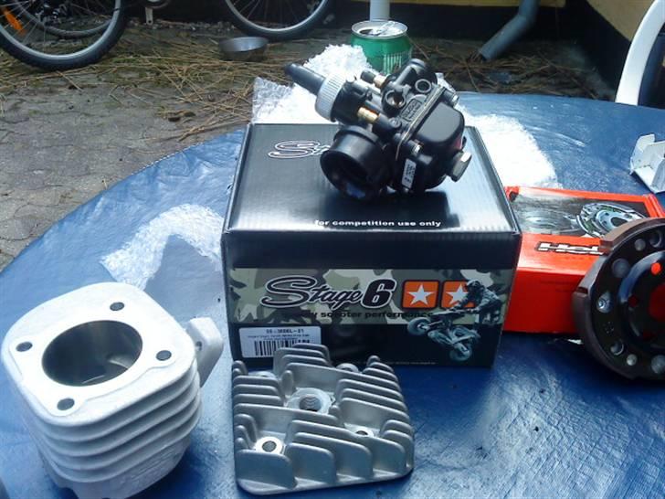 Yamaha Jog/Sr sd ac (projekt) billede 6