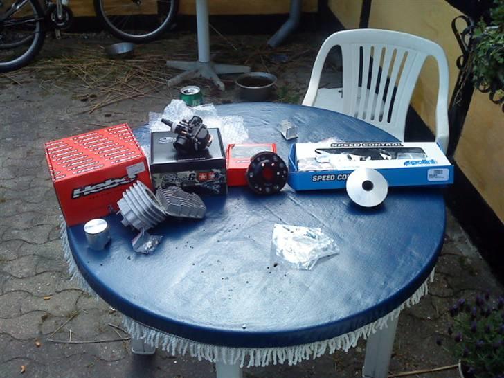 Yamaha Jog/Sr sd ac (projekt) billede 7