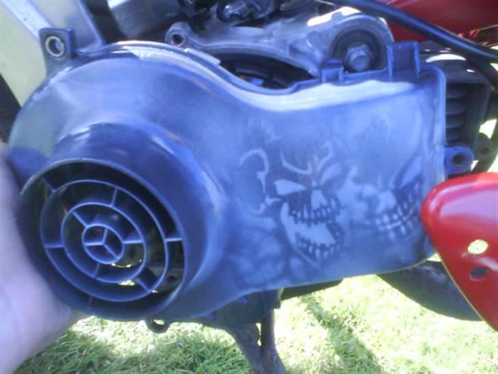 Suzuki street magic (FOR SALE) - skeletter på blæsehuset billede 12