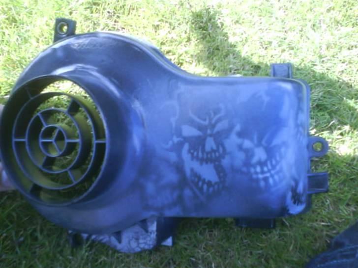 Suzuki street magic (FOR SALE) - skeletter på blæsehuset billede 13