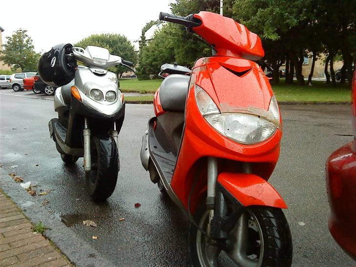 Yamaha BWS NG (TILSALG) billede 5