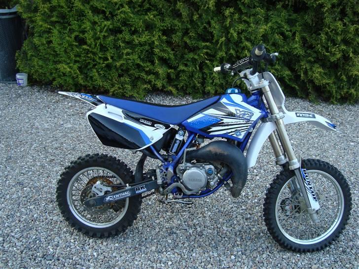 Yamaha Yz 85  (lav) solgt billede 7