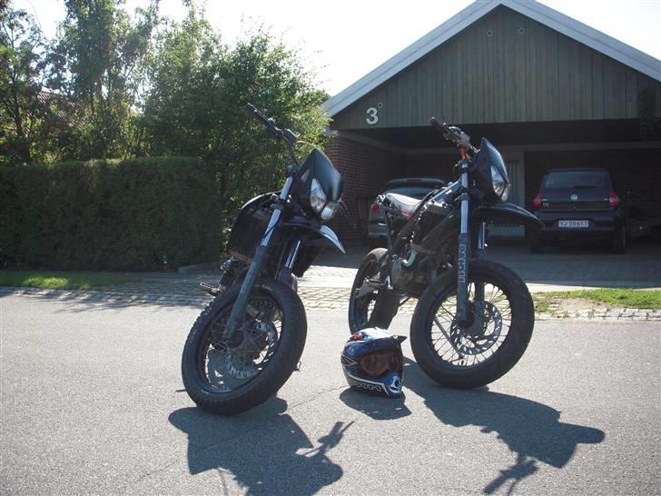 Derbi Senda SM X-treme  SOLGT - Sammen med mathias´ derbi :D. billede 2