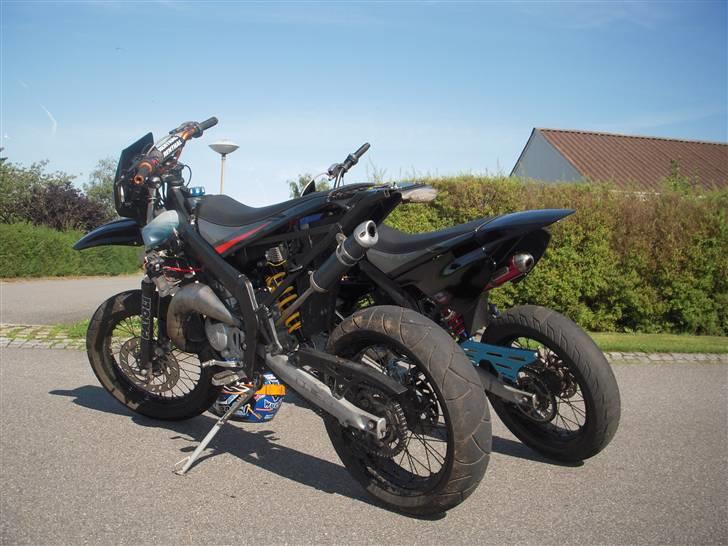 Derbi Senda SM X-treme  SOLGT - lige et billede af Mathias´ med TS, eprom, Supermoto udst :D.  billede 4