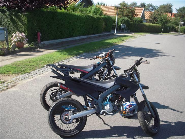 Derbi Senda SM X-treme  SOLGT billede 6