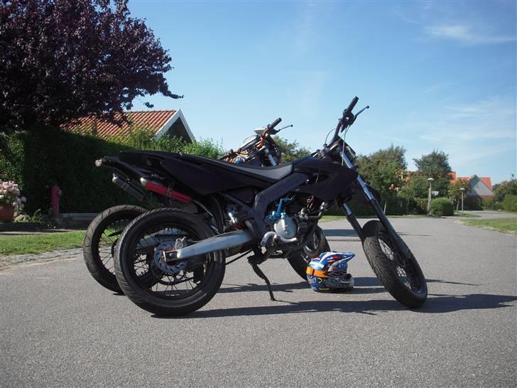 Derbi Senda SM X-treme  SOLGT billede 7