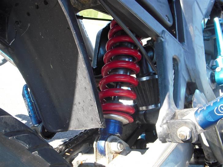 Derbi Senda SM X-treme  SOLGT - Doppler dæmper :D. billede 9