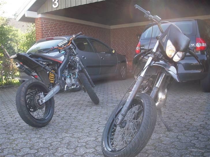 Derbi Senda SM X-treme  SOLGT billede 11