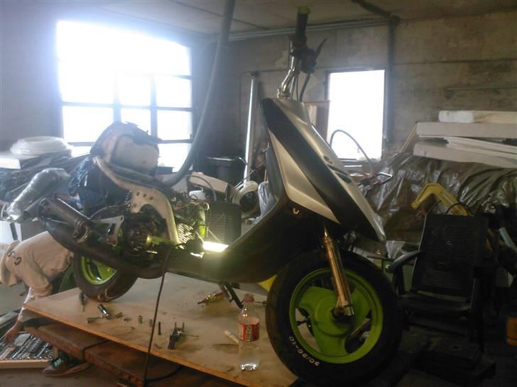 Yamaha Jog As billede 1