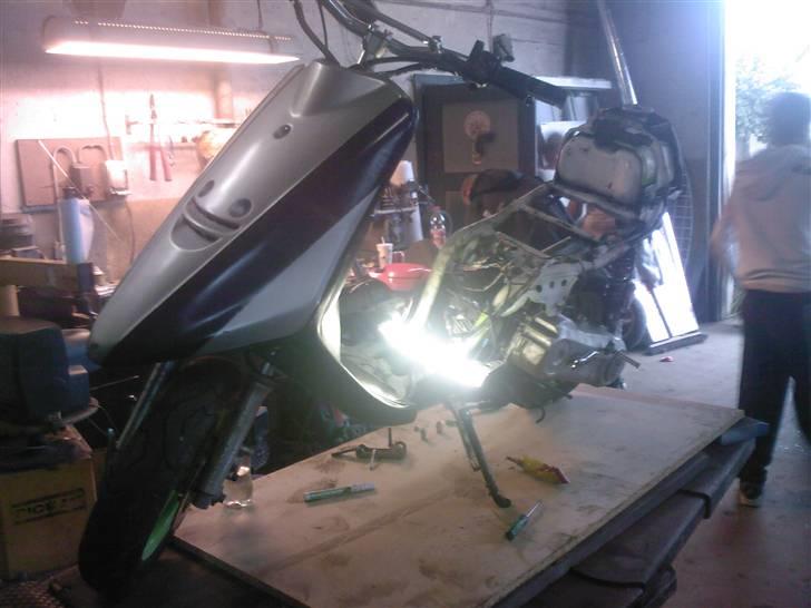 Yamaha Jog As billede 2