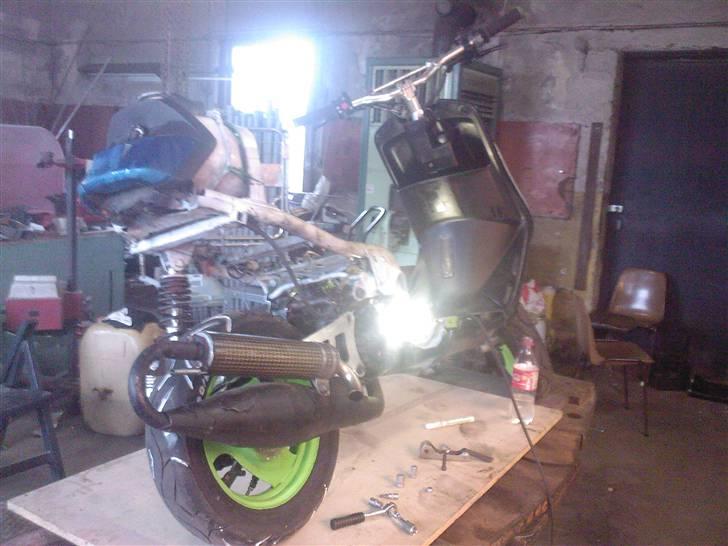 Yamaha Jog As billede 4