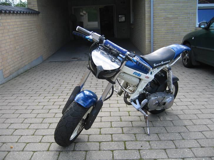 Suzuki Street (Byttet til tzr) - På med dørkplade og bagskærm.  billede 8