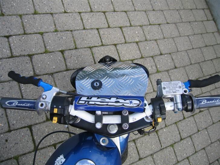 Suzuki Street (Byttet til tzr) - På med dørkplade og bagskærm.  billede 9