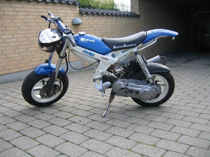 Suzuki Street (Byttet til tzr) - På med dørkplade og bagskærm.  billede 10