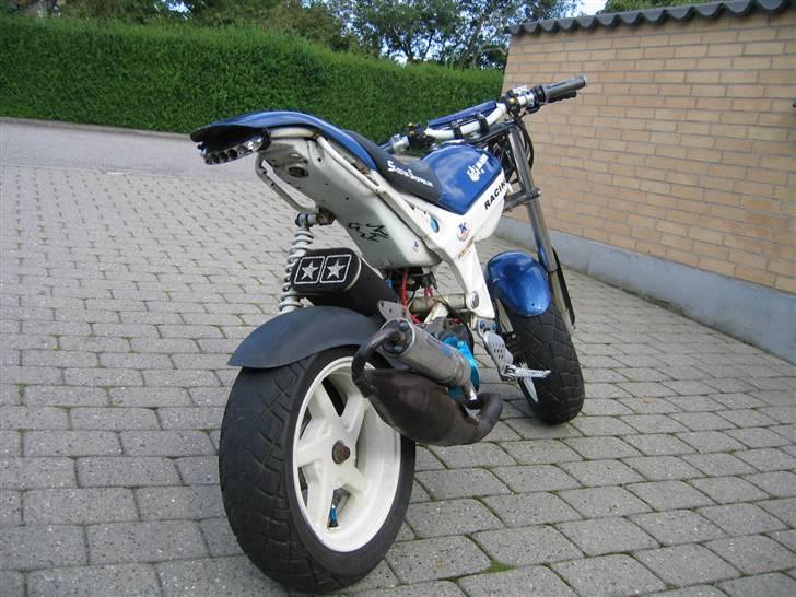 Suzuki Street (Byttet til tzr) - På med dørkplade og bagskærm.  billede 11