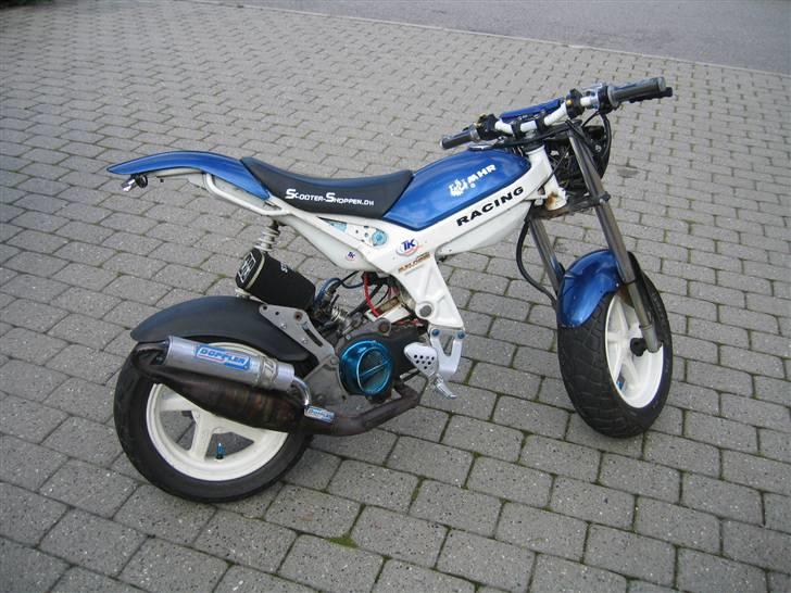 Suzuki Street (Byttet til tzr) - På med dørkplade og bagskærm.  billede 12