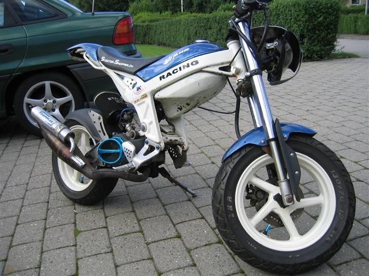 Suzuki Street (Byttet til tzr) - På med dørkplade og bagskærm.  billede 13