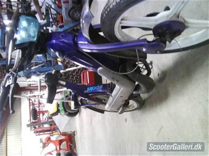 Vespa ciao SOLGT! billede 1