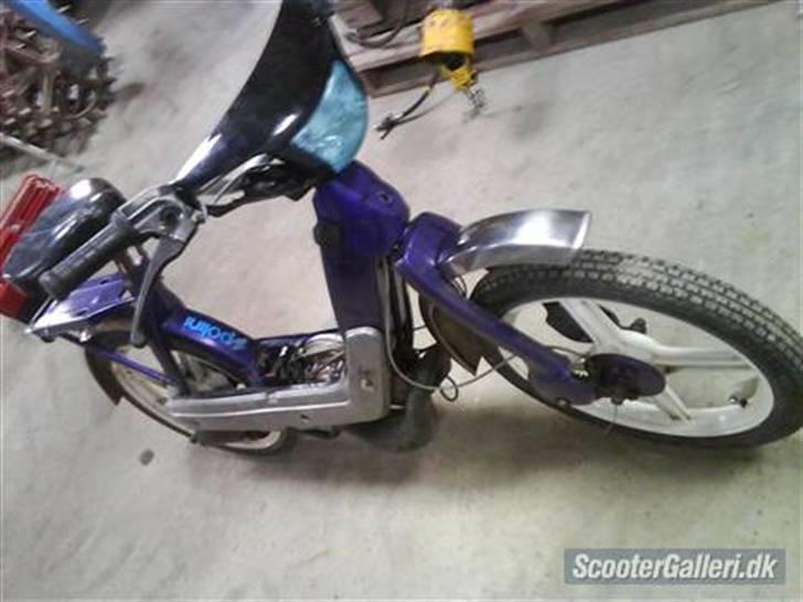 Vespa ciao SOLGT! billede 4